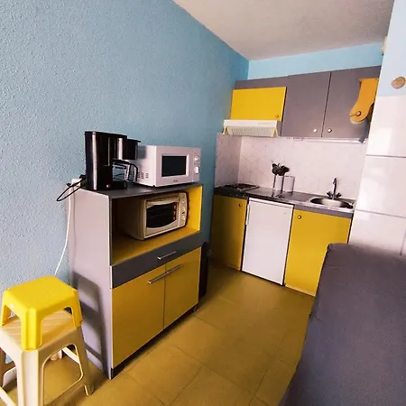 아파트 Studio Cabine - Parking - 4 Pers - Proche Plage Et Commerces - Securisee - Fr-1-795-28