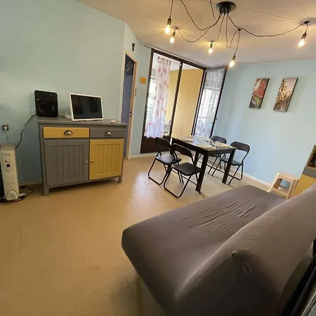 Studio Cabine - Parking - 4 Pers - Proche Plage Et Commerces - Securisee - Fr-1-795-28 * 플뢰리