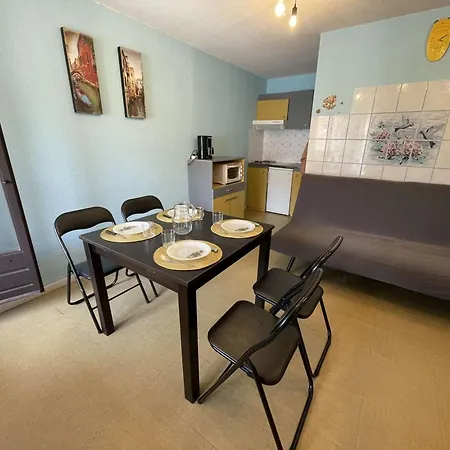 Studio Cabine - Parking - 4 Pers - Proche Plage Et Commerces - Securisee - Fr-1-795-28 *