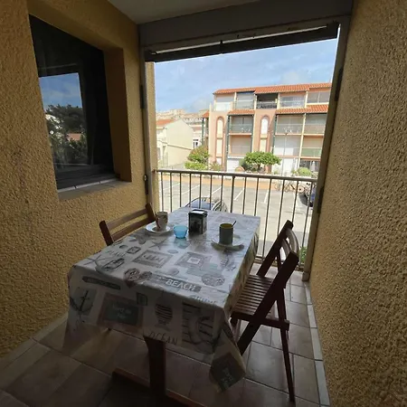 Studio Cabine - Parking - 4 Pers - Proche Plage Et Commerces - Securisee - Fr-1-795-28 아파트 *